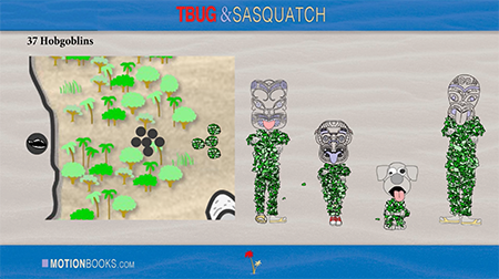 The Adventures of TBUG & Sasquatch 
